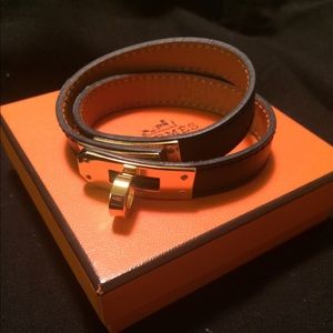 Hermes Kelly Double Tour Bracelet